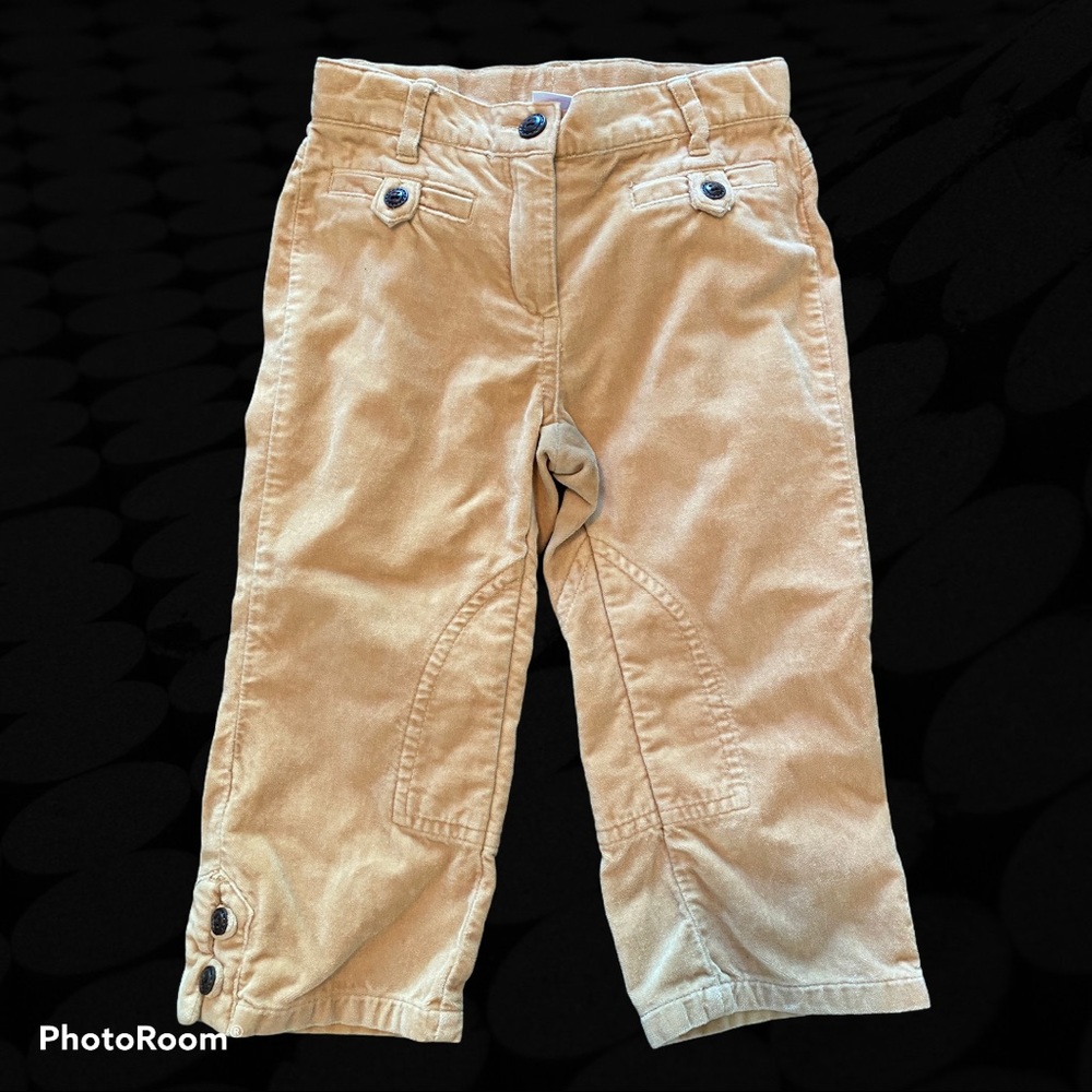 Janie and Jack Velvety Soft Pants